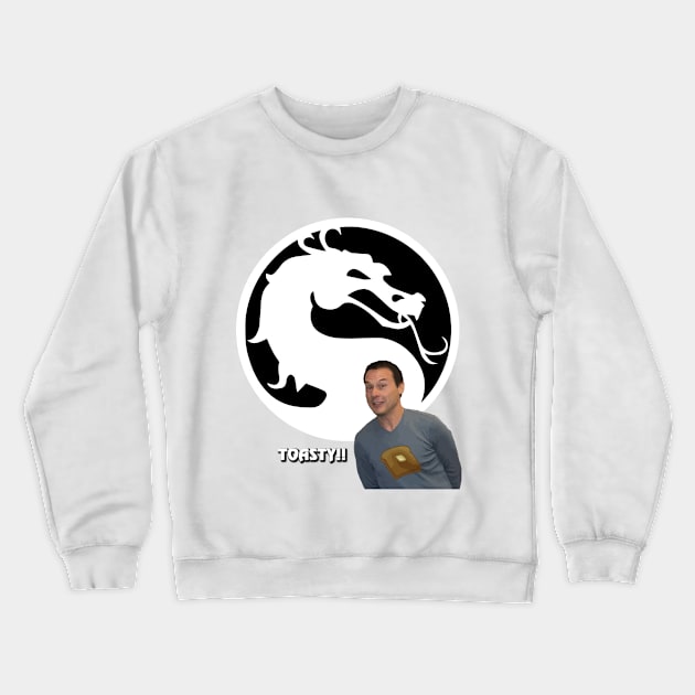 Toasty!! Crewneck Sweatshirt by Dallenad